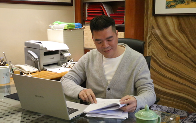 人大代表張鑫：發揚企業家精神 以實干履職盡責