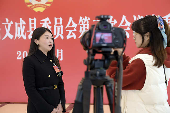 報到現場 媒體采訪